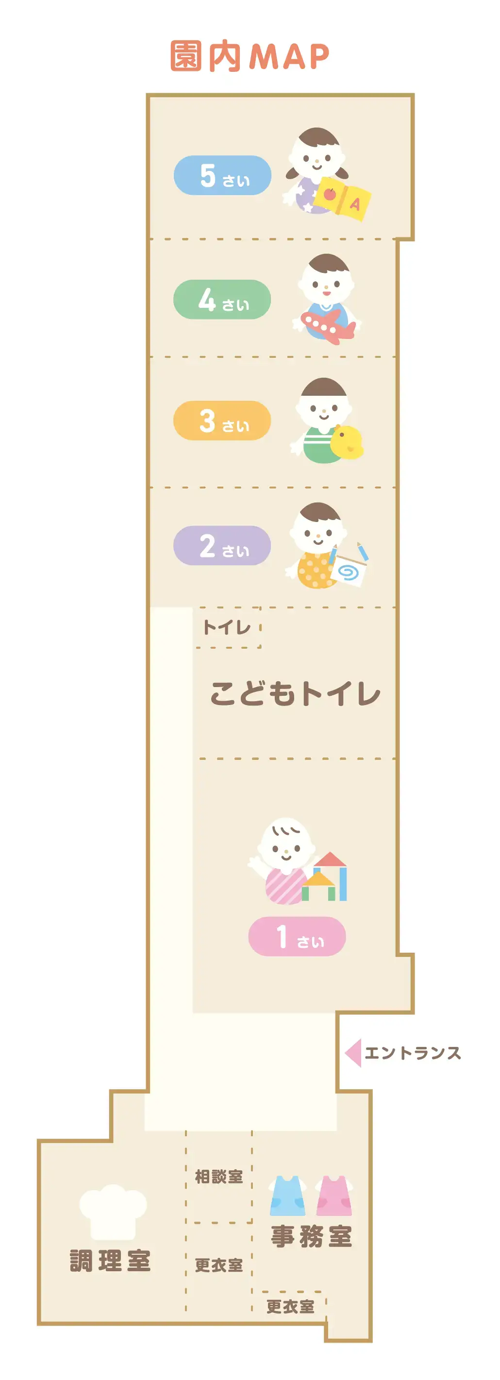 園内マップ
